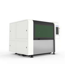 1000W 1500W 2000W 3000W Fiber Metal Laser Cutting Machine Full Enclosed